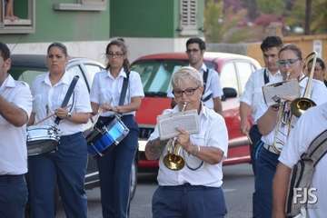 Procesión religiosa de El Caracol (Foto Francisco Javier Santana)